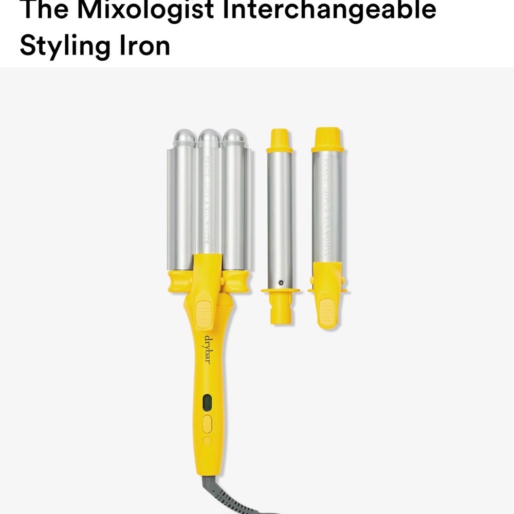 Drybar Mixologist Interchangeable Styling Iron Set (NIB) - Picture 5 of 9